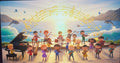 Animated MusicianZ Kids Orchestra Beach Concert Full Band T-Shirt