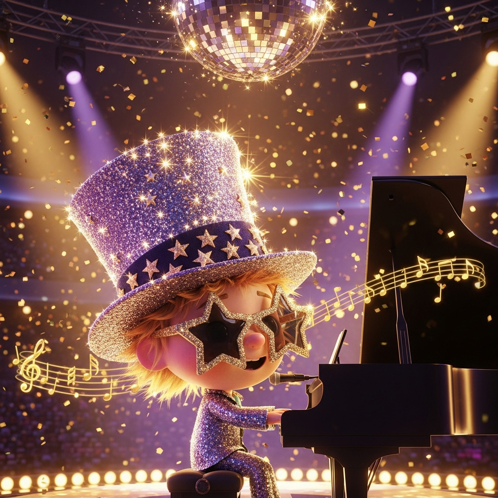 Animated MusicianZ Dapper Trumpet Player Concert Hall Tuxedo T-Shirt