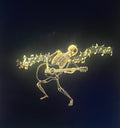 Encore Skeleton Guitarist Black Jacket Spotlight T-Shirt
