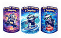 Optimized & Unbothered - Relaxing Robot with Charts Sticker