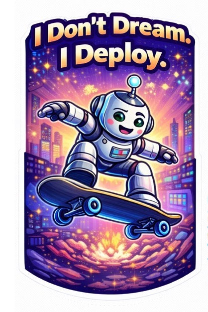 Robot Gaming - Gamer Life Sticker