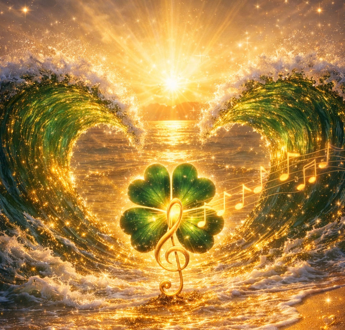 St. Patrick's Day Ocean Magic