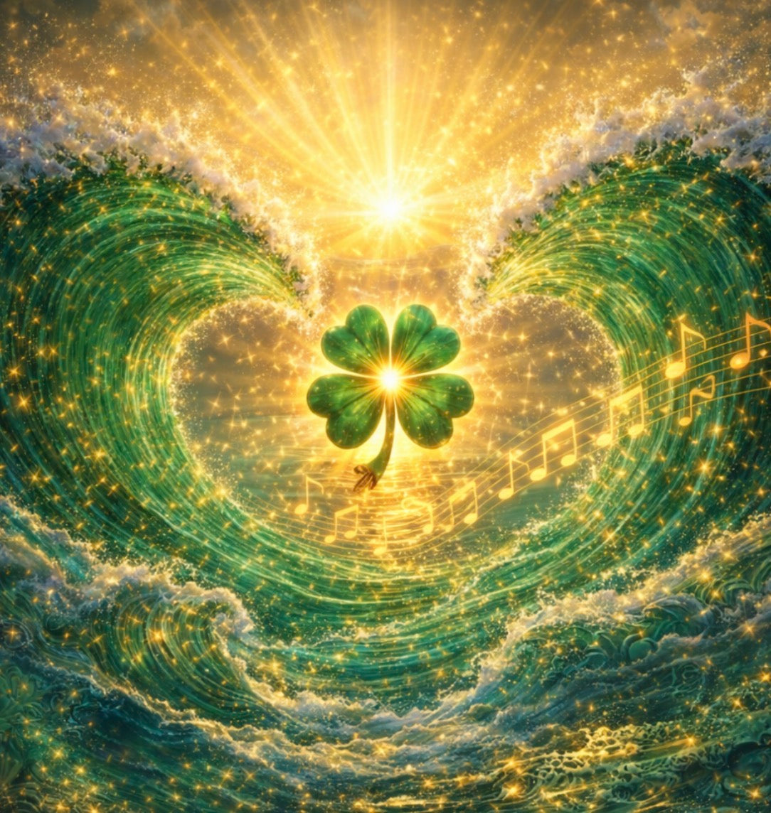 St. Patrick's Day Ocean Magic