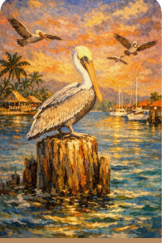 Tropical Paradise Beach Art Print