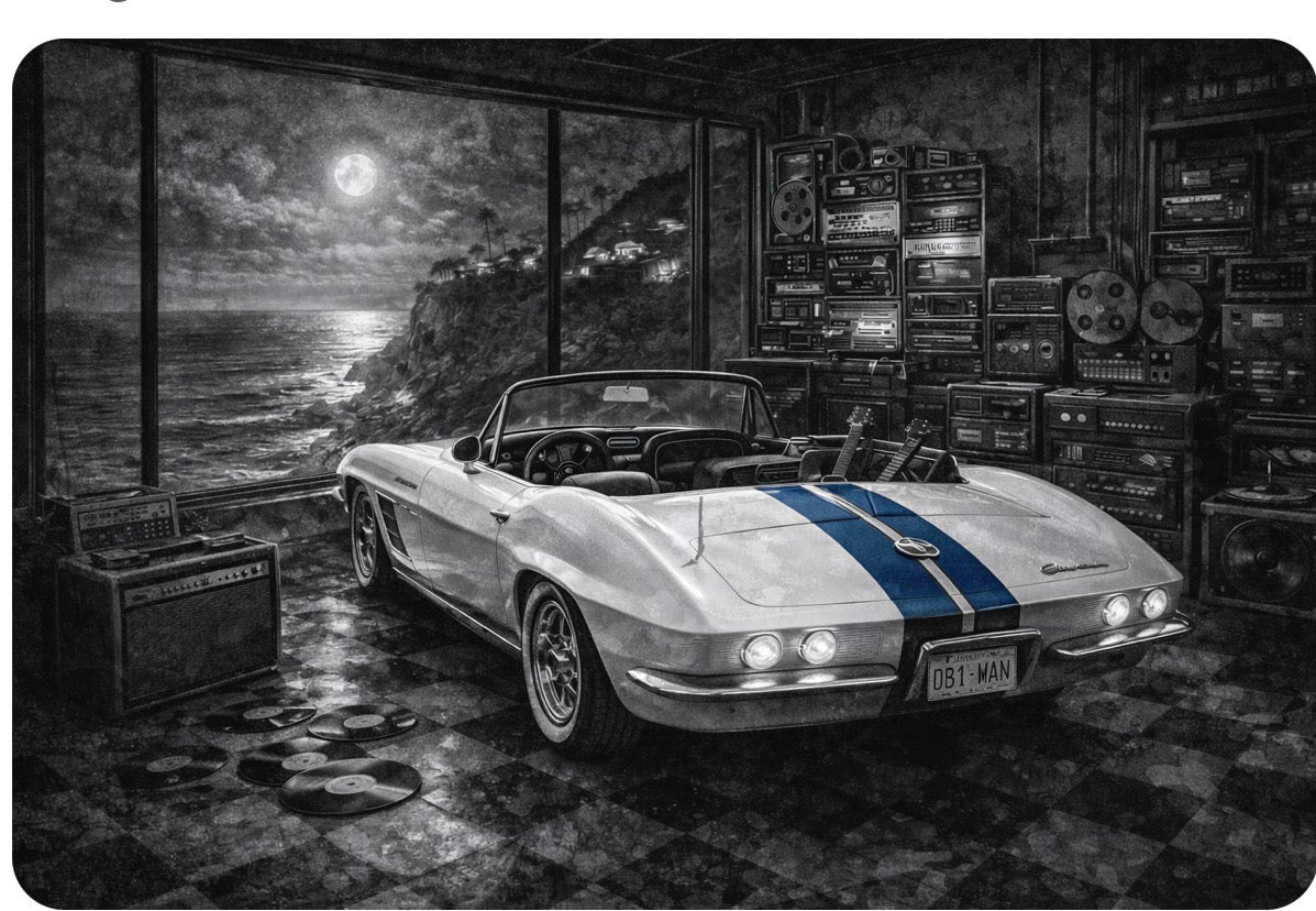 OceanZ Studio - Huntington Beach HB Pier Art Print