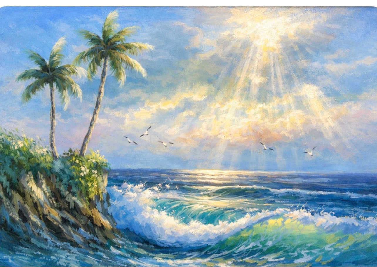 Tonys' Soundgarden Beach