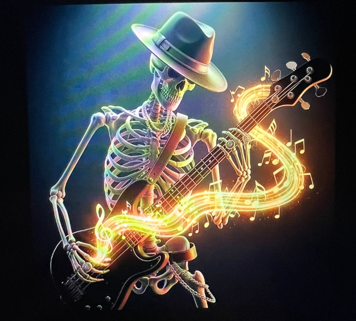 Encore Skeleton Guitarist Epic Performance T-Shirt