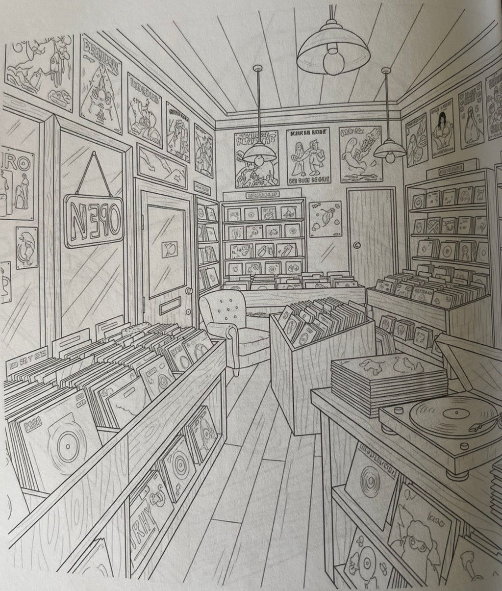 Encore Notez - The Show Never Endz - A Coloring Book for Music Lovers