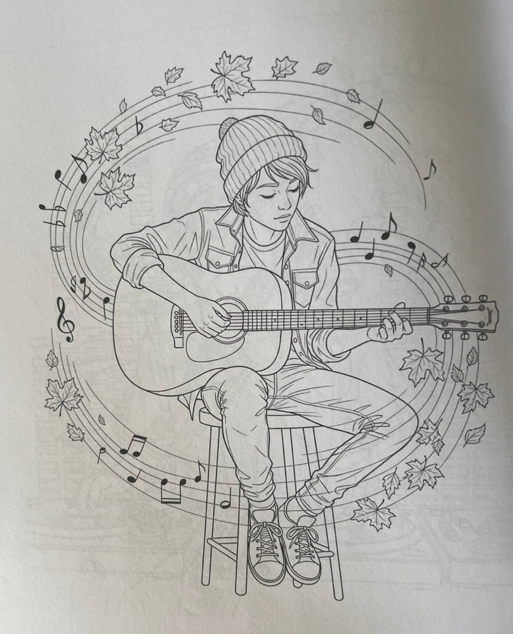 Encore Notez - The Show Never Endz - A Coloring Book for Music Lovers