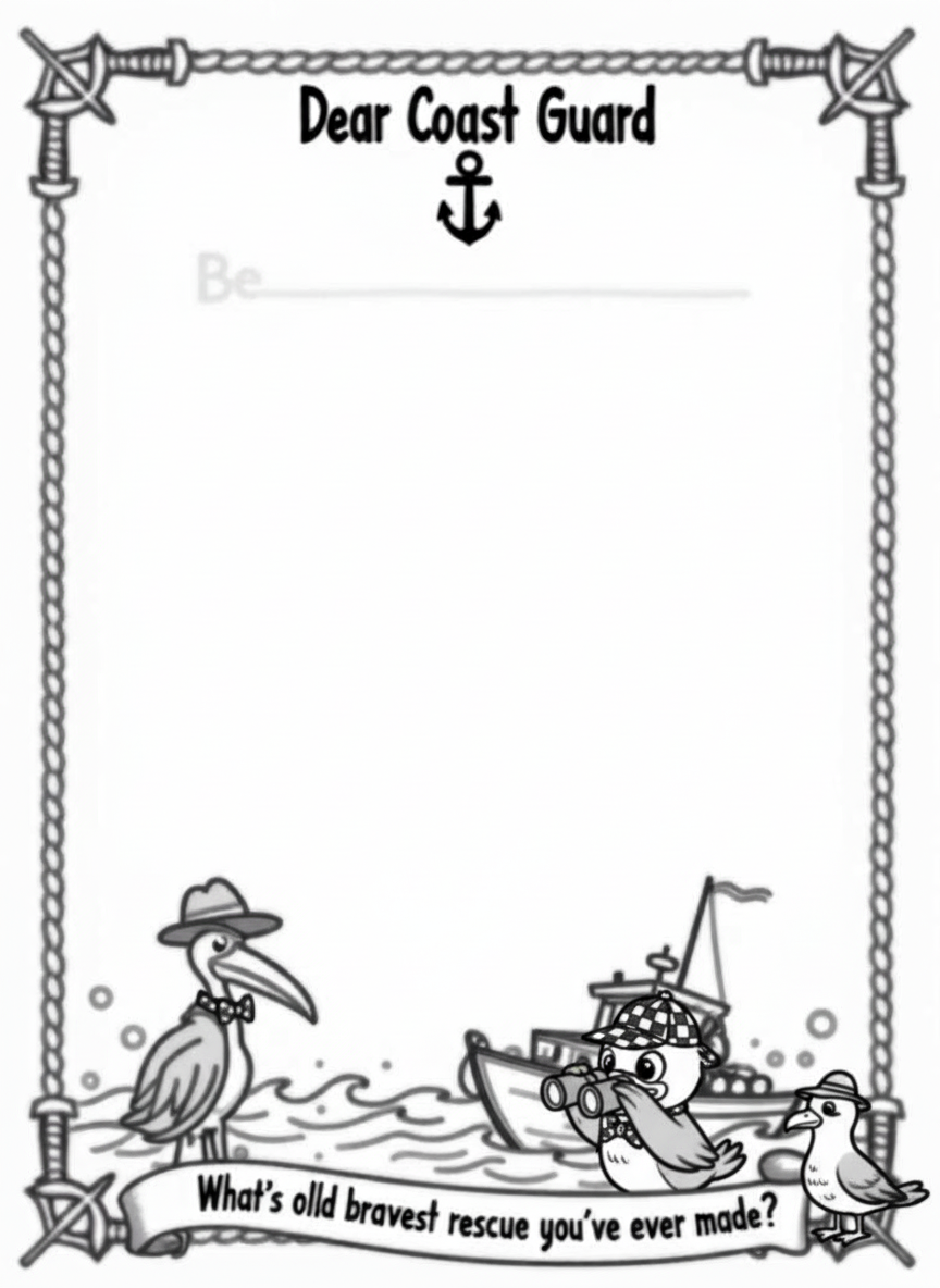 Howie's Ocean DiscoverieZ A-to-Z Coloring Book
