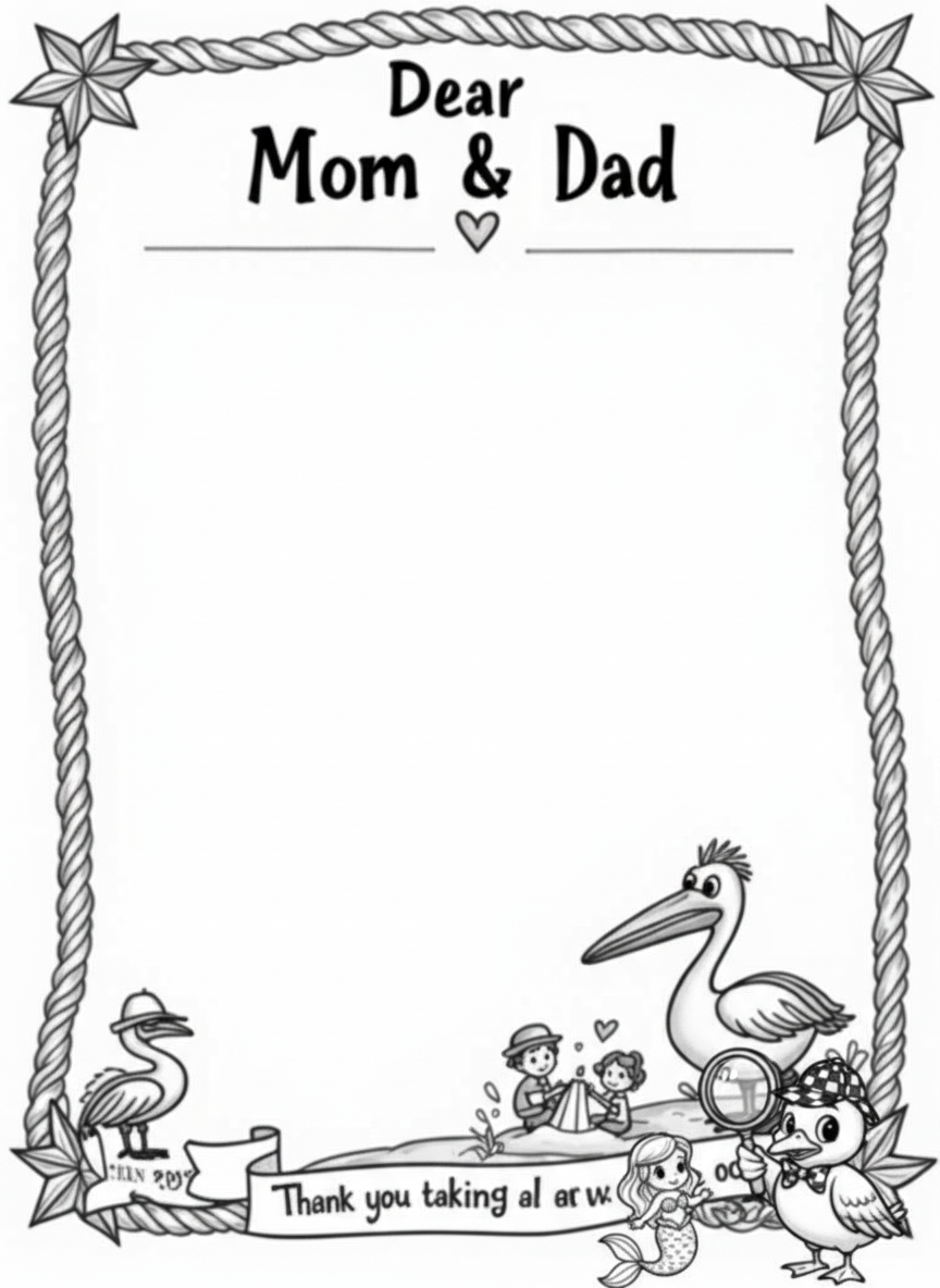 Howie's Ocean DiscoverieZ A-to-Z Coloring Book