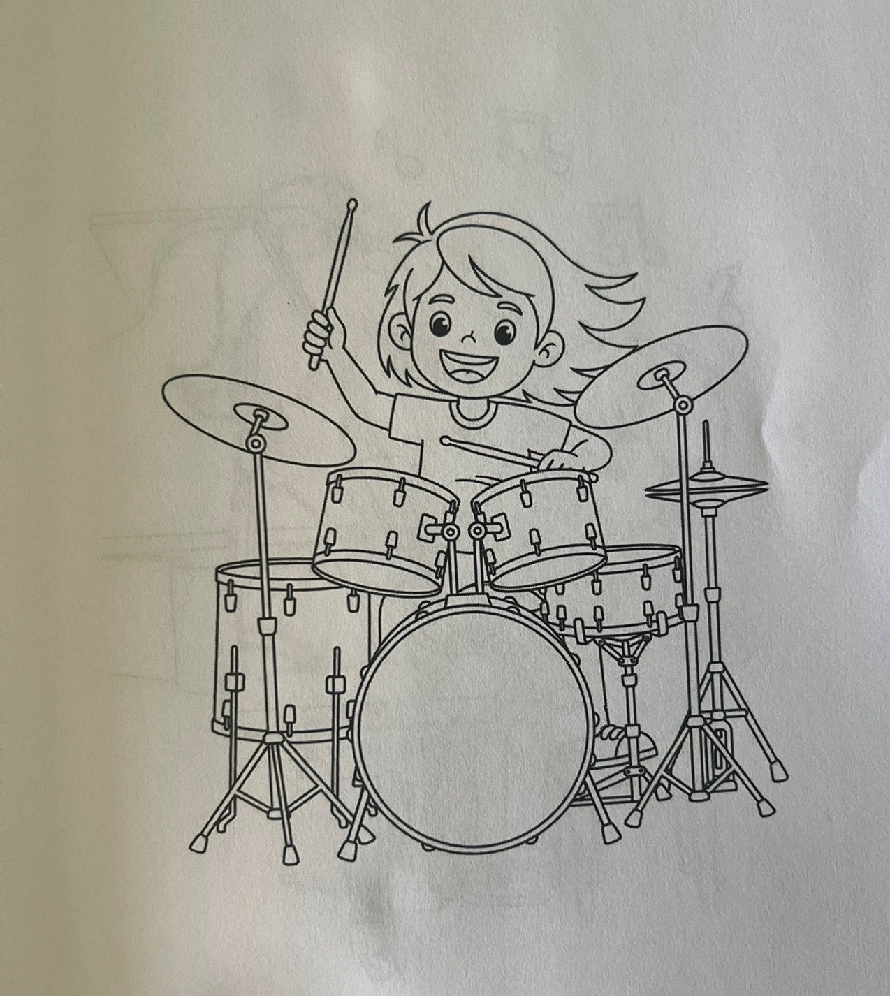 Jammin Jamz - A Coloring Book for Kids