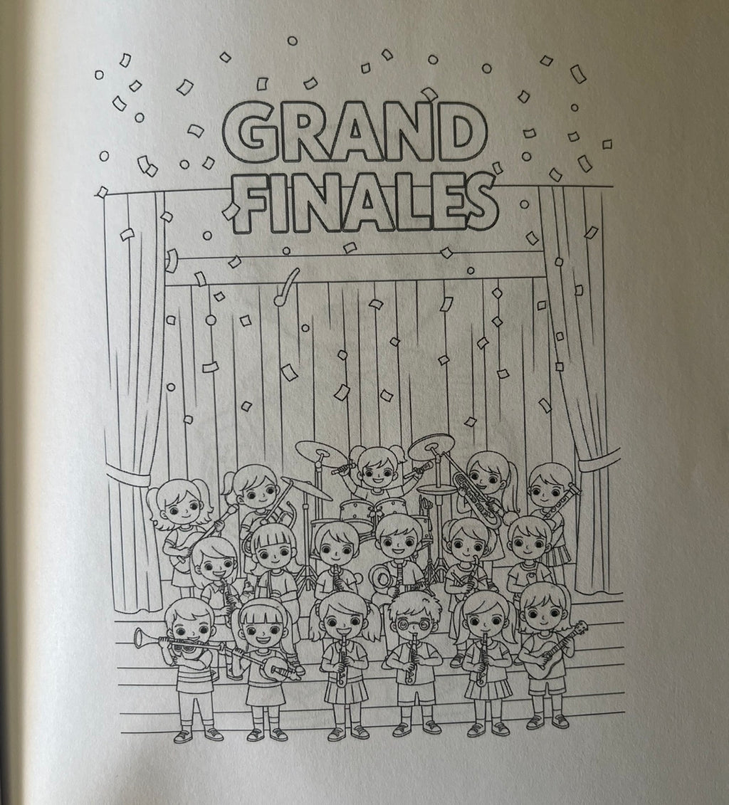 Jammin Jamz - A Coloring Book for Kids