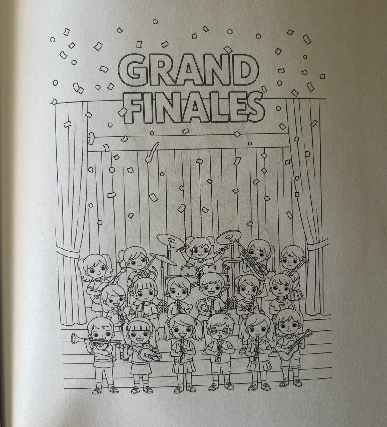 Jammin Jamz - A Coloring Book for Kids