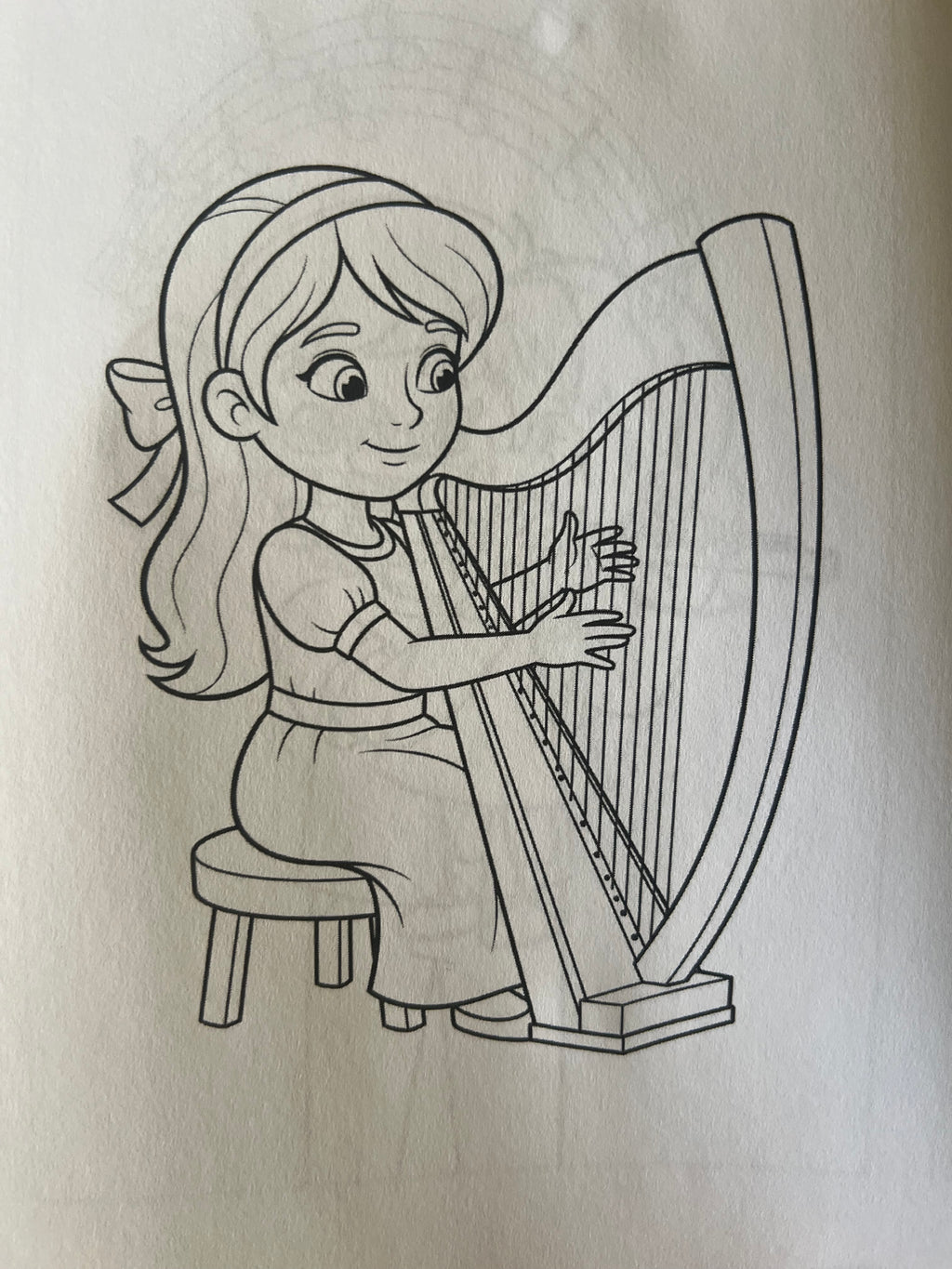 Jammin Jamz - A Coloring Book for Kids