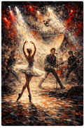Punk Ballet - Red Mohawk Duo