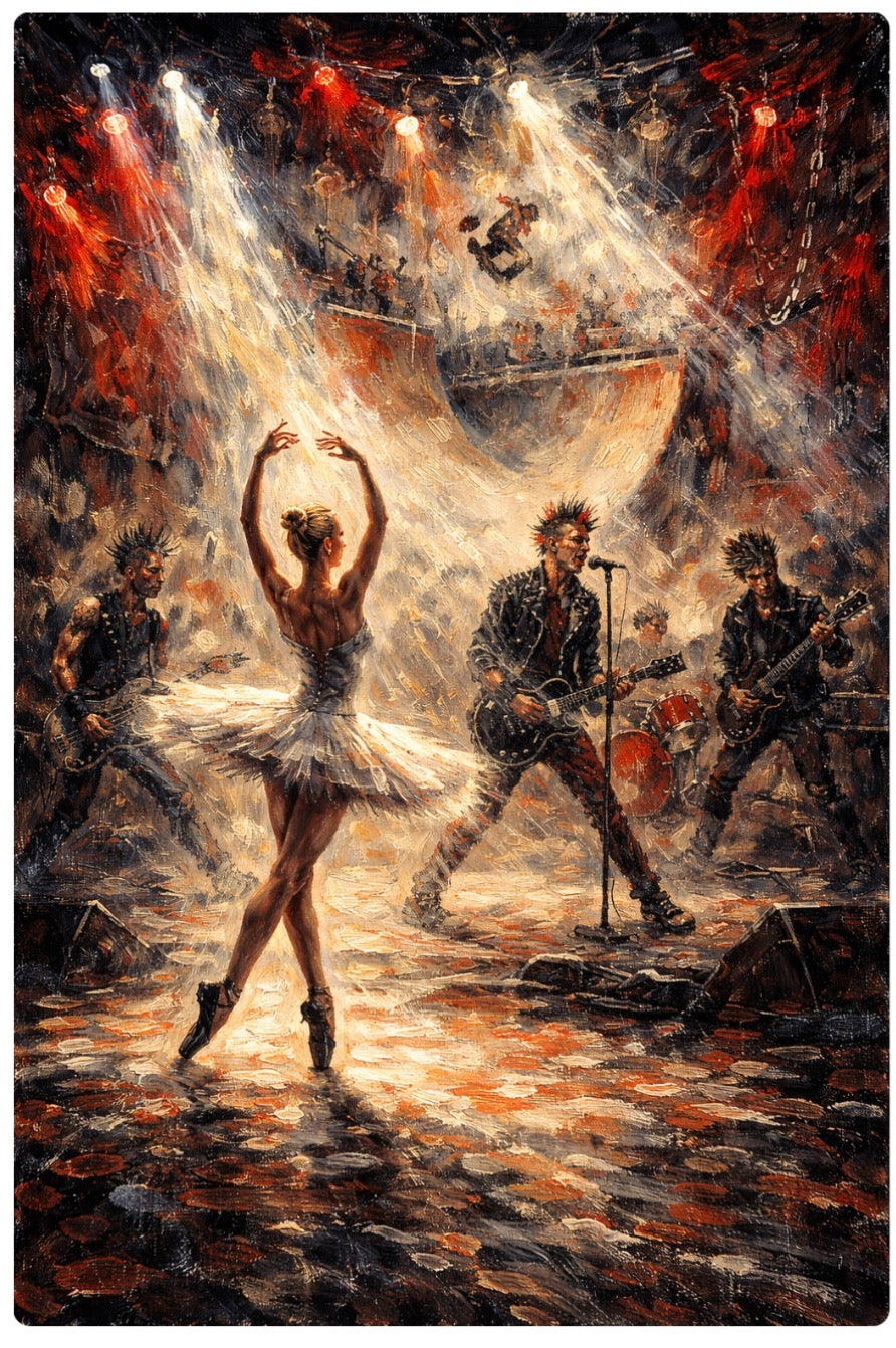 Punk Ballet - Red Mohawk Duo