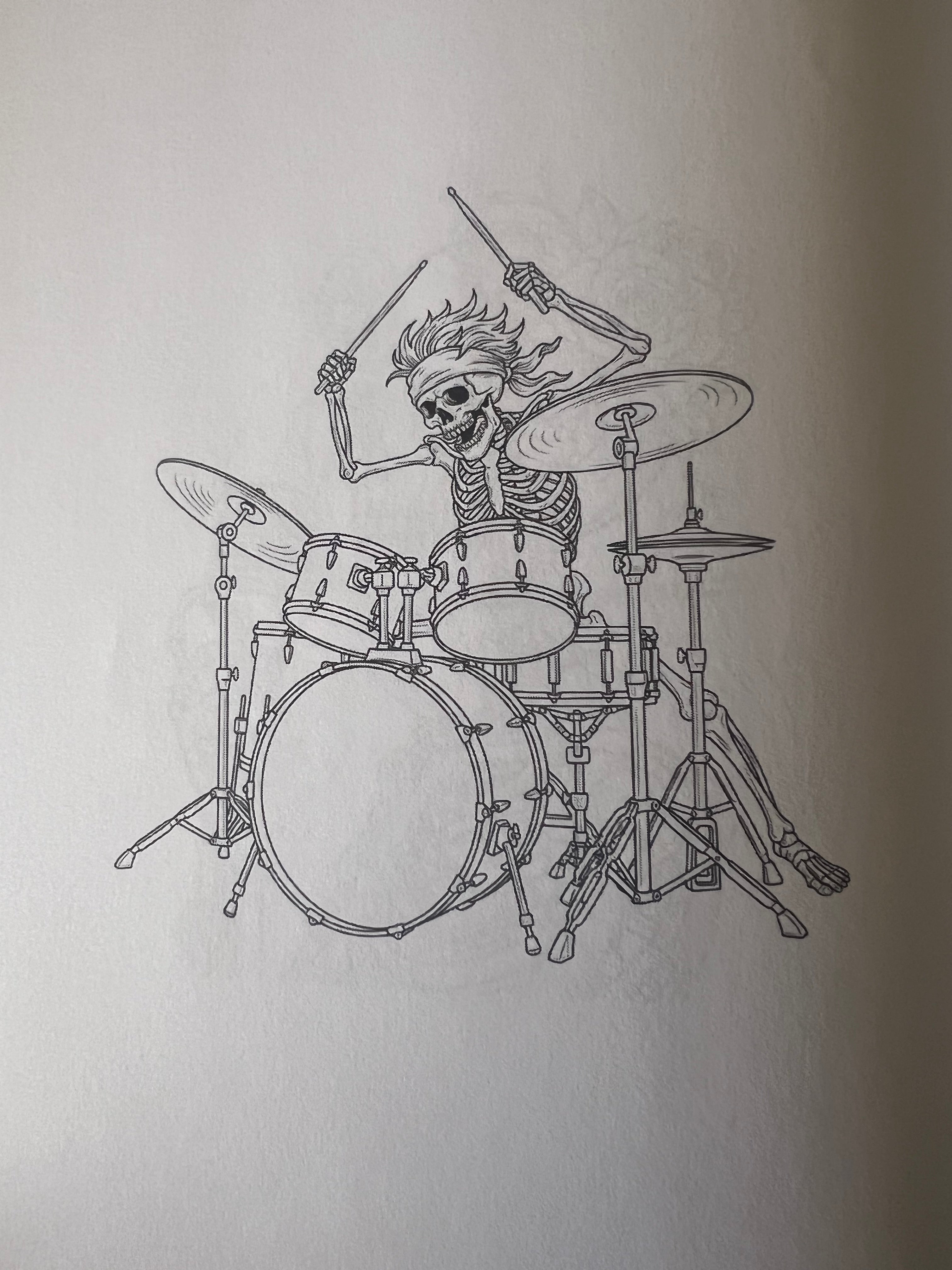 Tour Band Notez - A Coloring Book for Rockers