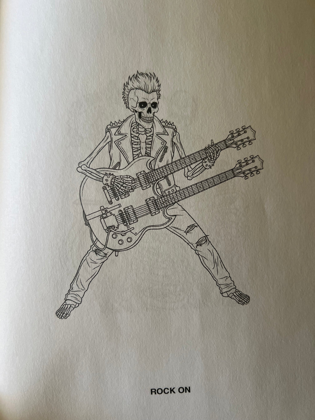 Tour Band Notez - A Coloring Book for Rockers